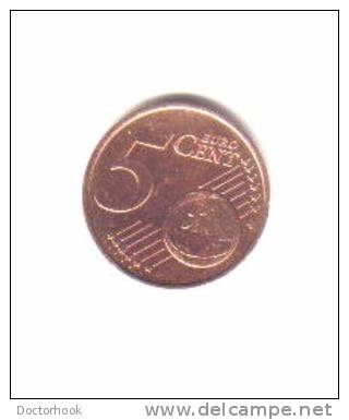 FRANCE    5  EURO CENTS   1999 (KM# 1284) - France