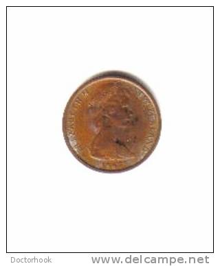 NEW ZEALAND    1  CENT   1967 (KM# 31) - Neuseeland