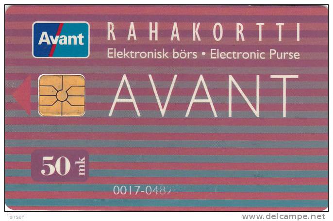 Finland, AVA-17b, Public Card (Info 0800-9-28268),  2 Scans.  Chip : S2 - Finlandia