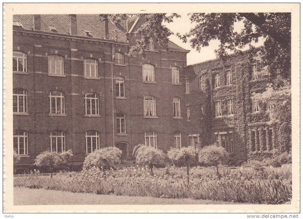 IXELLES - MAISON DU SACRE COEUR - FACADE -COTE JARDIN - Elsene - Ixelles