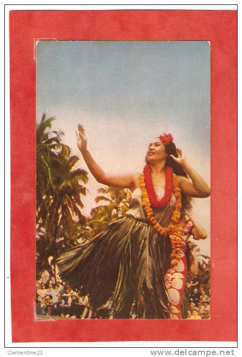 Hula Dancer ( écrite ) - Honolulu