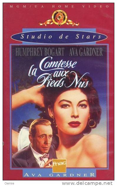 La Comtesse Aux Pieds Nus °°° Ava Garner Et Humphrey Bogart     VOST - Klassiker