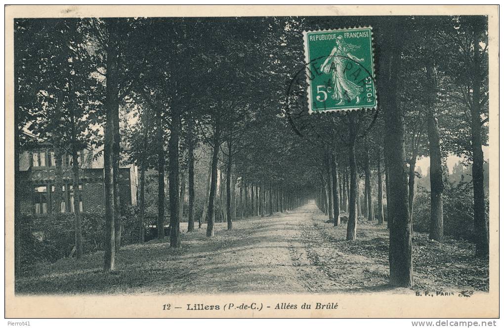 LILLERS - Allées Du Brûlé - Lillers