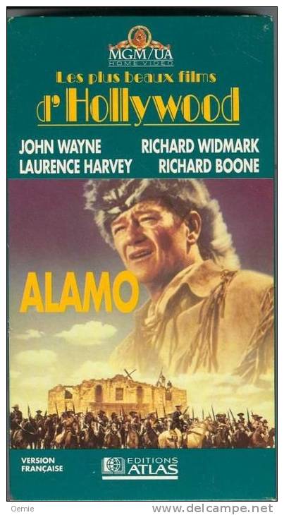 Alamo °°° John Wayne  Edition Atlas Boitier Carton - Klassiker