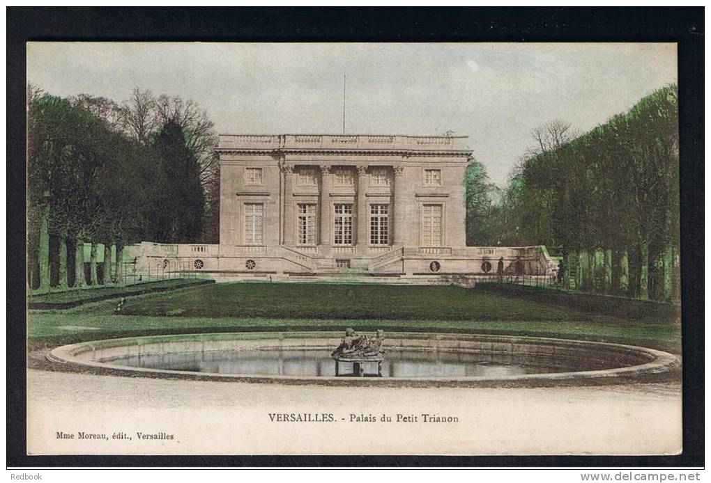 RB 897 - Early Postcard - Palais Du Petit Trianon - Versailles France - Ile-de-France