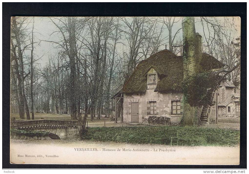 RB 897 - Early Postcard - Hameau De Marie-Antoinette - Le Presbytere - Versailles France - Ile-de-France