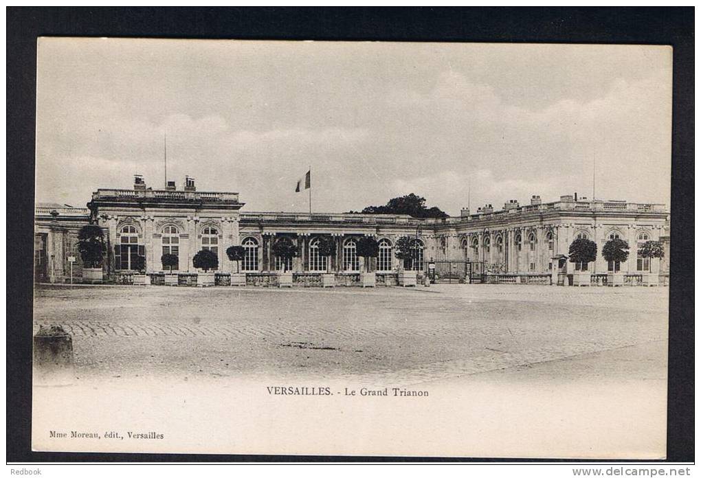 RB 897 - Early Postcard - Le Grand Trianon - Versailles France - Ile-de-France