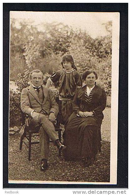 RB 897 - WWI Postcard - Rt. Hon. D. Lloyd George (Minister Of Munitions) &amp; Family - In Aid Of Welsh Troops - Politic - Politicians & Soldiers