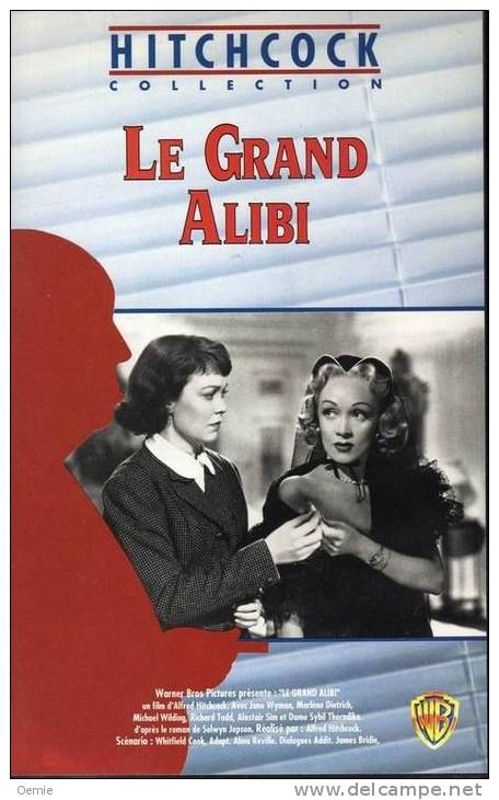 Le Grand Alibi °°°° De Hitchcock - Classiques