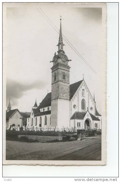 Oberägeri Pfarrkirche 1951 - Oberägeri