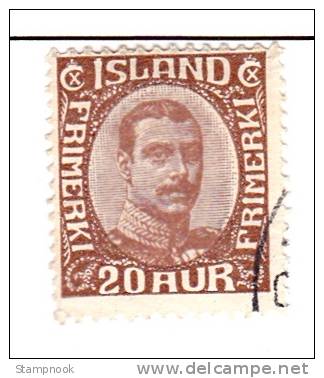 Iceland Scott   119 Used Fine - Other & Unclassified