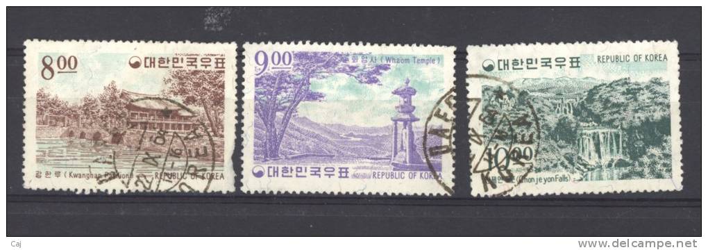 Corée Du Sud  -  1964  :  Mi  356  (o) - Corea Del Sud