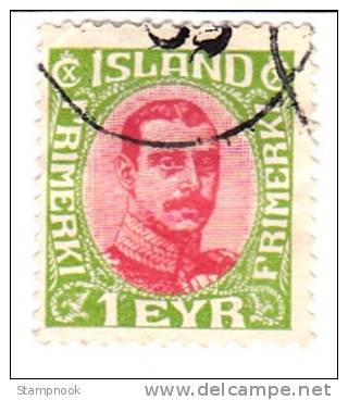 Iceland Scott   108 Used FineFine - Other & Unclassified