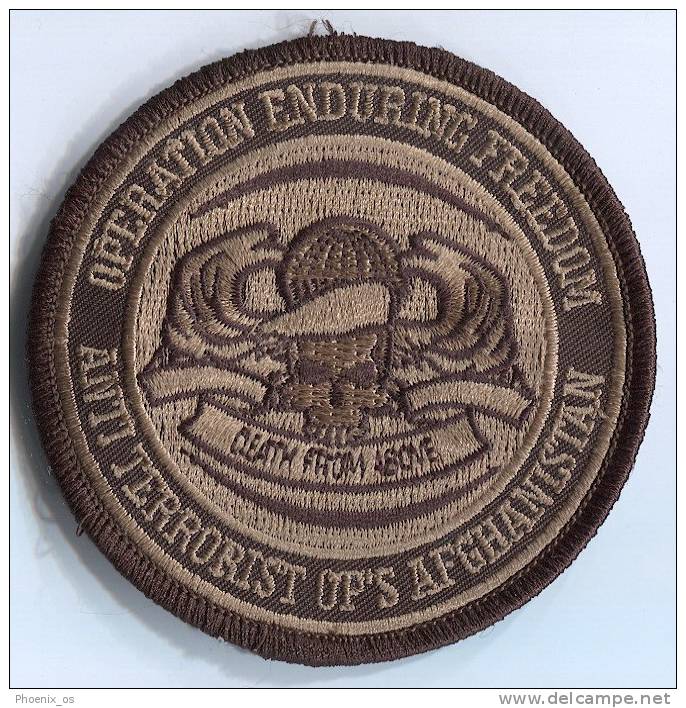 Patches, Military - Operation Enduring Freedom, Afghanistan - Patches