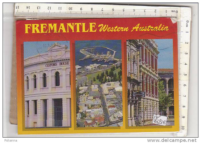 PO6121B# AUSTRALIA - FREMANTLE - CUSTOM HOUSE  VG 1996 - Altri & Non Classificati