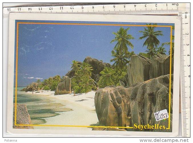 PO6125B# SEYCHELLES - LA DIGUE  VG 2001 - Seychelles