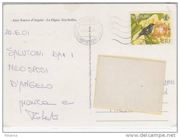 PO6125B# SEYCHELLES - LA DIGUE  VG 2001 - Seychellen