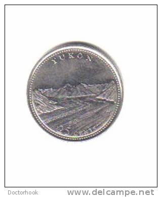 CANADA    25  CENTS Yukon  1992 (KM# 220) - Canada