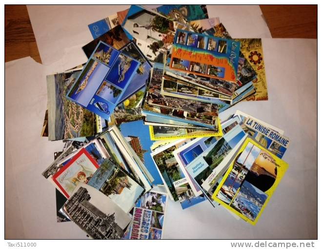Environs 550 Cartes Postales Fantaisies Modernes - 500 CP Min.
