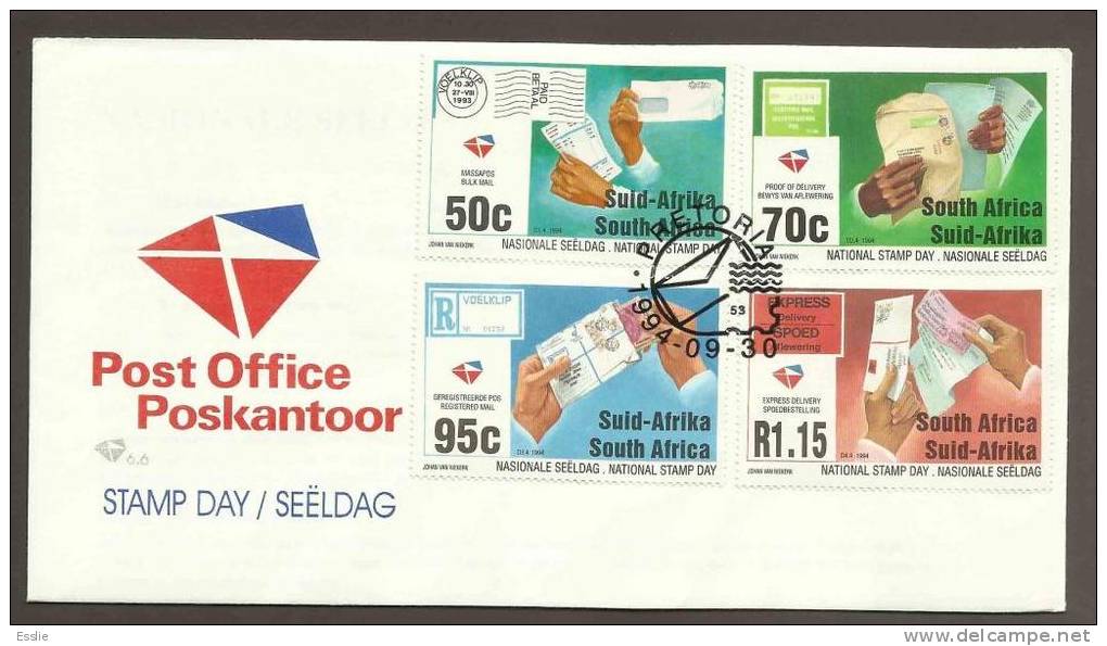 South Africa FDC 1994 6.6 Stamp Day - Briefe U. Dokumente