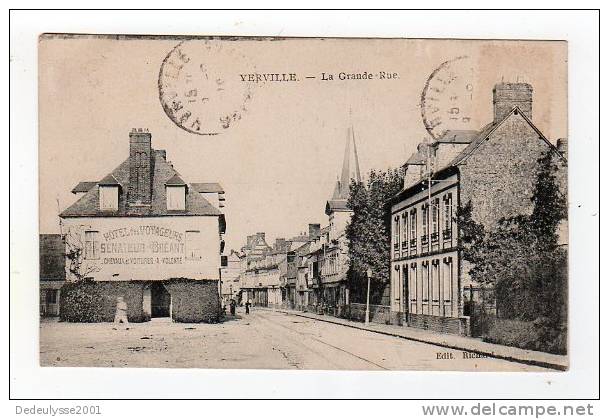 Nov12  7657626    Yerville   La Grande Rue - Yerville