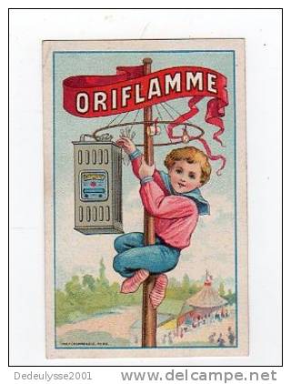 Nov12   57633  Petit Calendrier Oriflamme  1913    De Janvier à Juin - Big : 1901-20