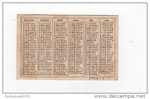 Nov12   57633  Petit Calendrier Oriflamme  1913    De Janvier à Juin - Grossformat : 1901-20