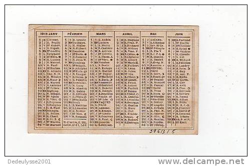 Nov12   57633  Petit Calendrier Oriflamme  1913    De Janvier à Juin - Big : 1901-20