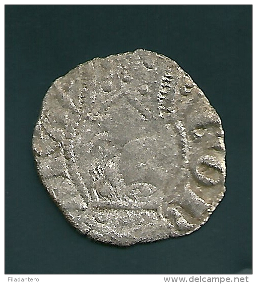 JAIME II DE ARAGON  UN DINERO DE VELLON (PLATA)   SIN DATAR  NL062 - Colecciones