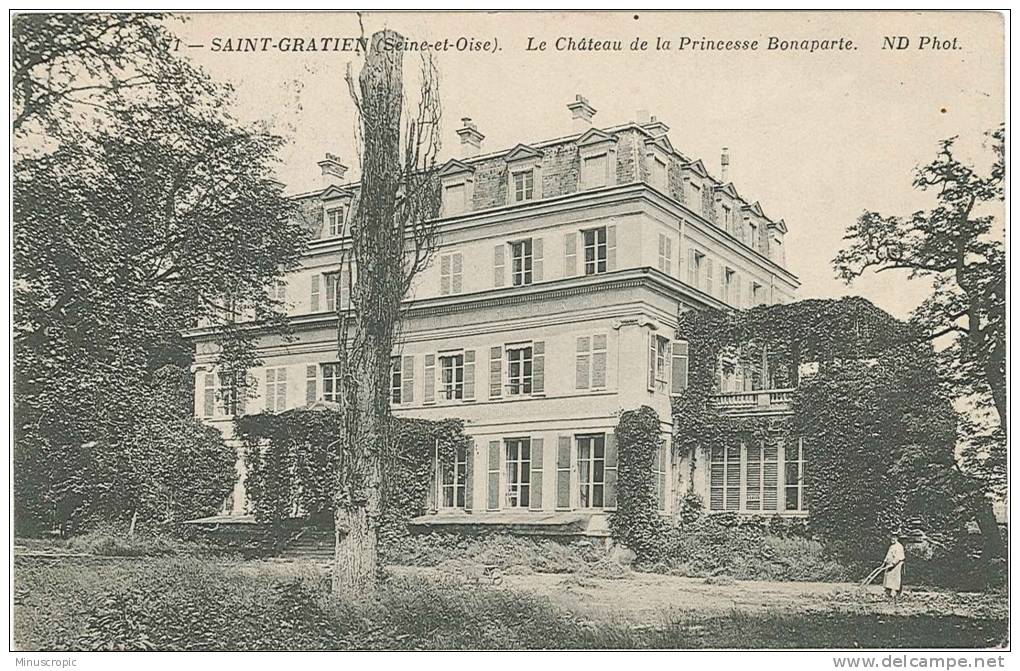 CPA 95 - Saint Gratien - Le Château De La Princesse Bonaparte - Saint Gratien