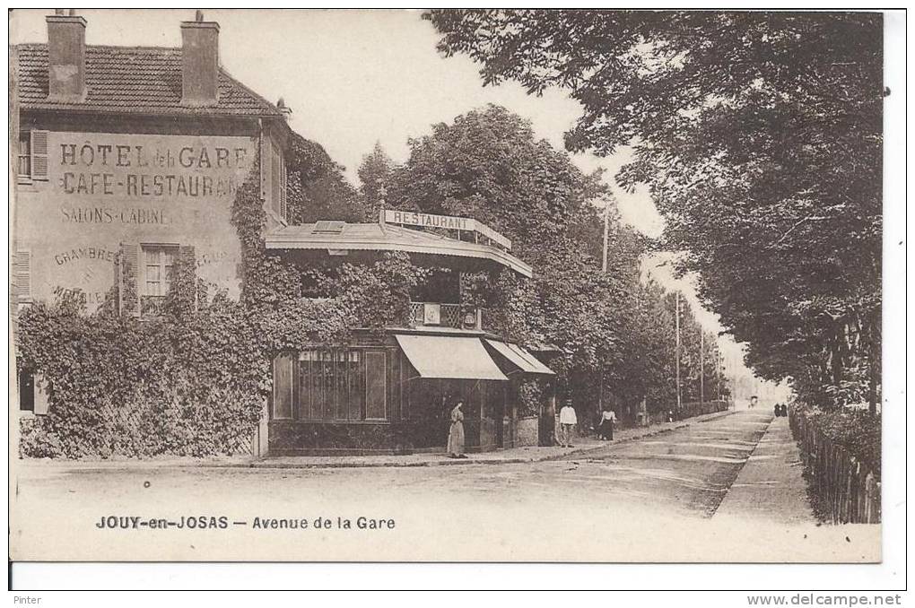 JOUY EN JOSAS - Avenue De La Gare - Jouy En Josas