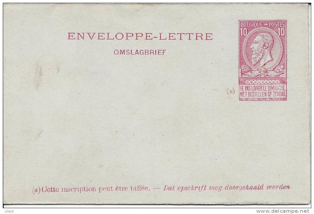 Enveloppe Lettre 10 C Neuve Superbe - Briefumschläge