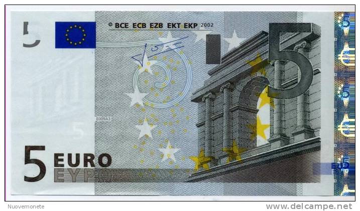 5 EURO TRICHET P OLANDA  E009.. FDS - 5 Euro