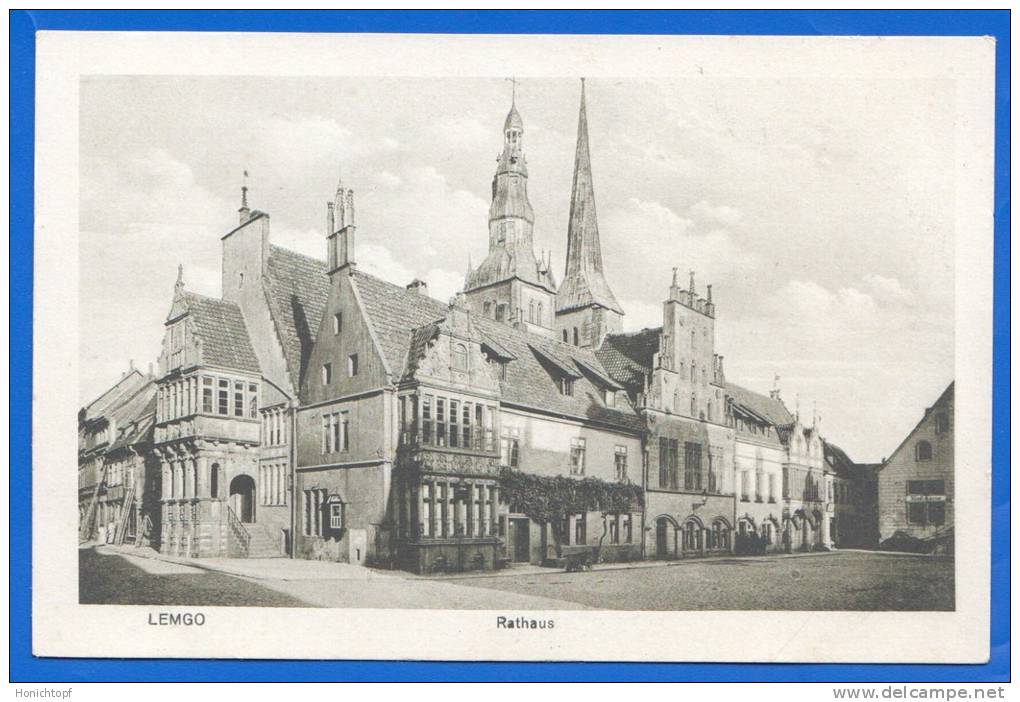 Deutschland; Lemgo; Rathaus - Lemgo