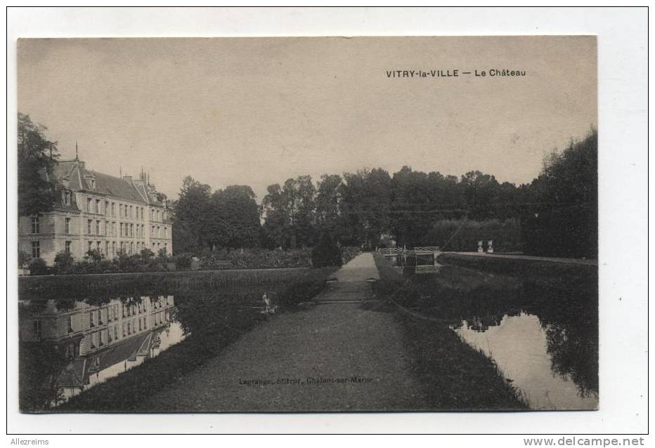 CPA 51 : VITRY LA VILLE  1931   VOIR   DESCRIPTIF  §§§ - Vitry-la-Ville