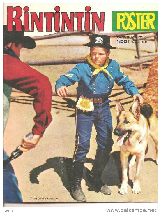 RINTINTIN   No2 1978 AVEC POSTER - Rintintin