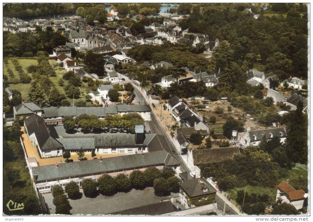 CPSM SAINT AVERTIN (Indre Et Loire) - Vue Générale Aérienne - Saint-Avertin