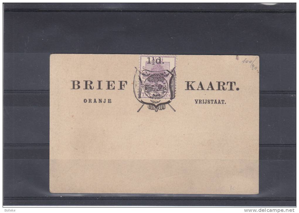 Arbres - Grande Bretagne - Afrique Du Sud - Carte Postale " Orange Vrijstaat " - Orange Free State (1868-1909)
