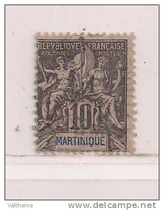 MARTINIQUE   ( FRMARTI - 5 )  1892  N° YVERT ET TELLIER  N° 35 - Gebraucht