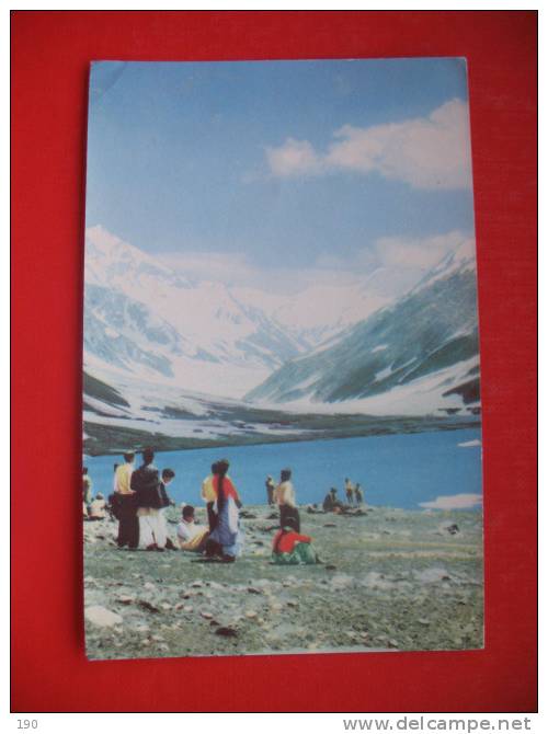 LAKE SAIF-UL-MALUK,KAGHAN VALLEY - Pakistán