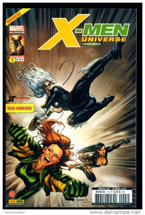 X-MEN UNIVERSE Hors Série N°1 (février 2012) - Panini Comics - Excellent état - XMen