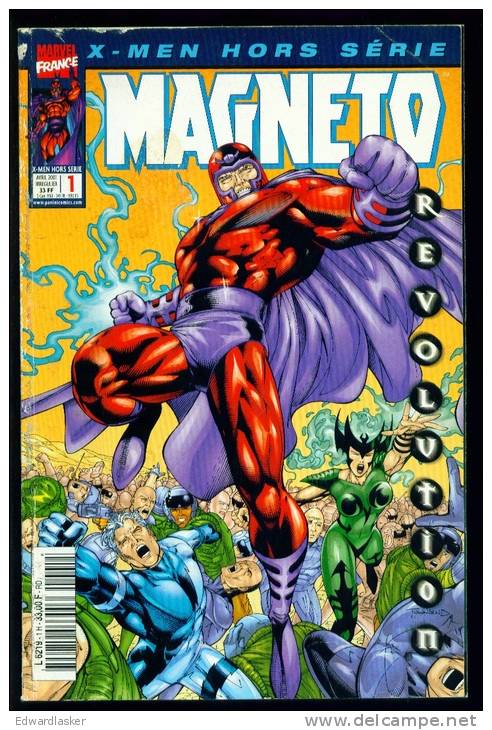 X-MEN Hors Série N°1 (aout 2001) - Marvel France - Bon état (couverture Frottée Avec Petite Tache) - Marvel France