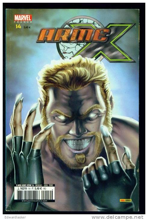 X-MEN Hors Série N°14 (juillet 2003) - Panini Comics - Très Bon état - Marvel France