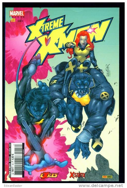 X-TREME X-MEN N°18 (décembre 2003) - Panini Comics - Très Bon état - Marvel France