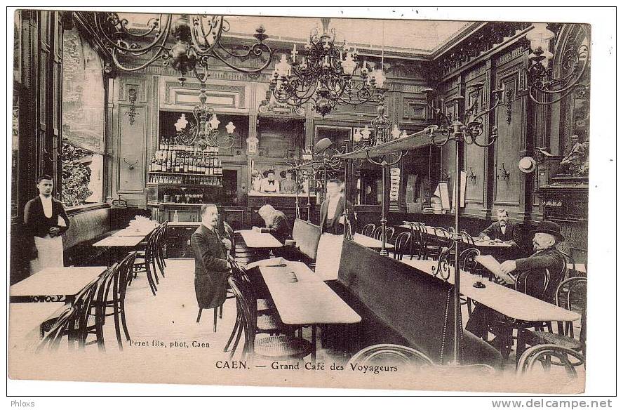 CAEN/14/ Grand Café Des Voyageurs / Réf: 636 - Caen