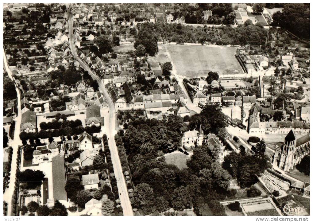 CPSM PRECY SUR OISE , En 57 - Précy-sur-Oise