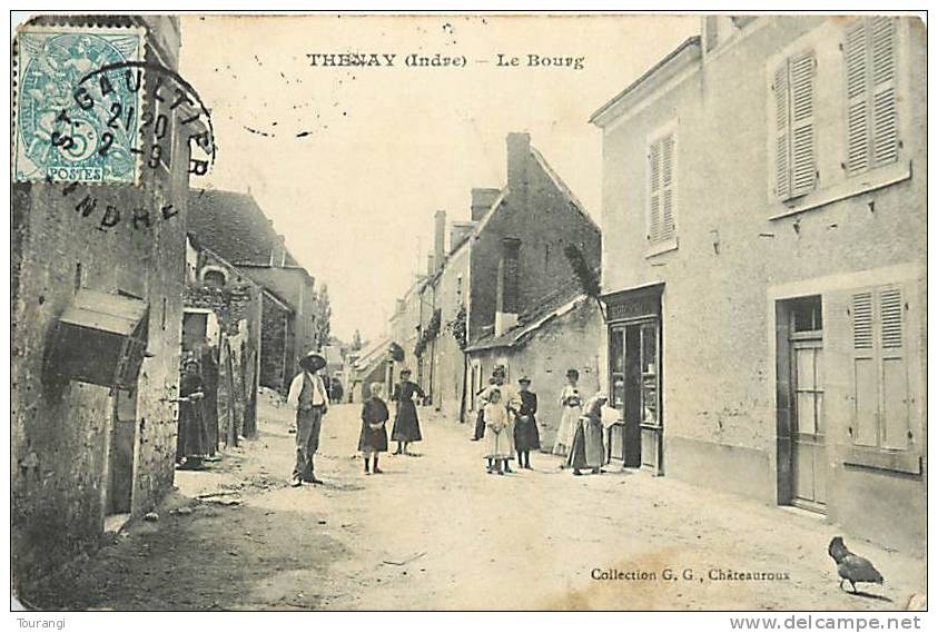 Indre : Oct12c 07 : Thenay  -  Bourg - Autres & Non Classés