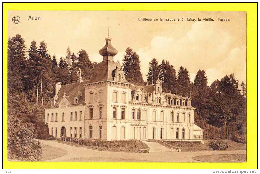 * Arlon - Aarlen (Luxembourg - La Wallonie) * (Nels, Série Arlon, Nr 62) Chateau De La Trapperie à Habay La Vieille, TOP - Aarlen