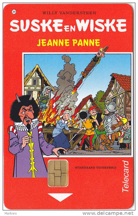 Carte Privee à Puce Jeanne Panne(mint,Neuve) Tirage 500ex  Rare ! - Met Chip