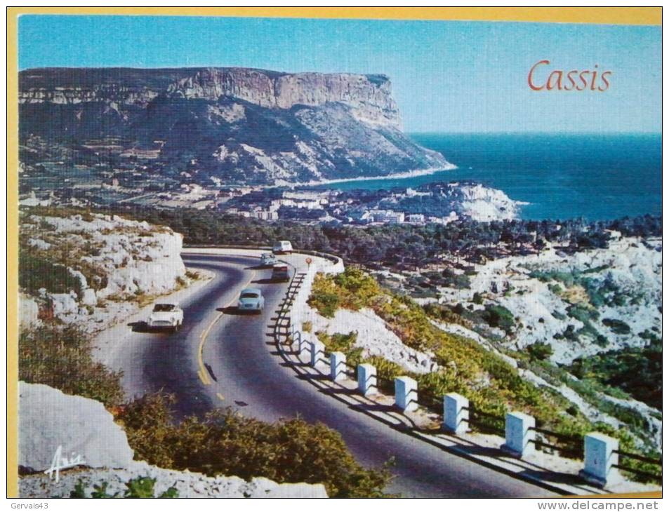 CASSIS  Lot De 24 Cartes Postales Couleurs De Cassis - Cassis